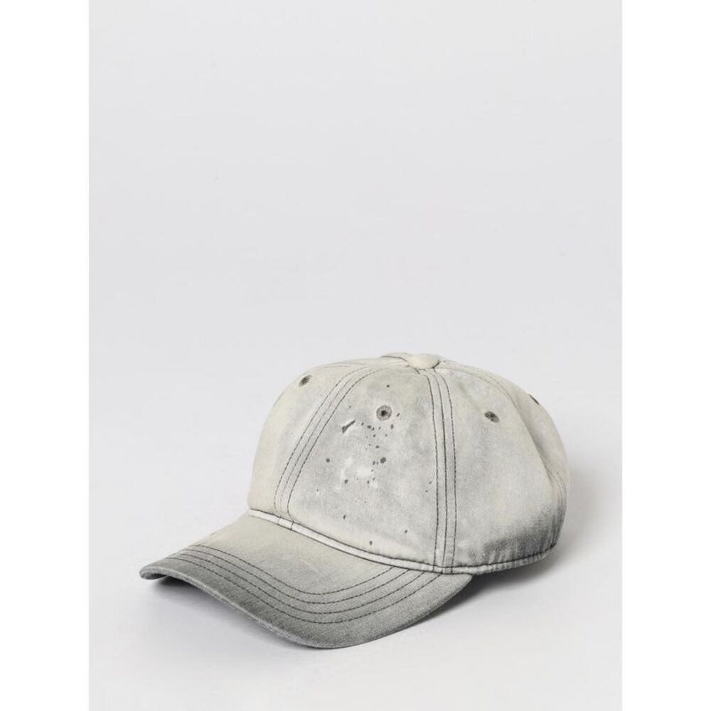 Our Legacy Men Our Legacy Bleached Denim Ballcap Hat